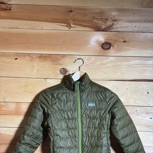 Rei green jacket